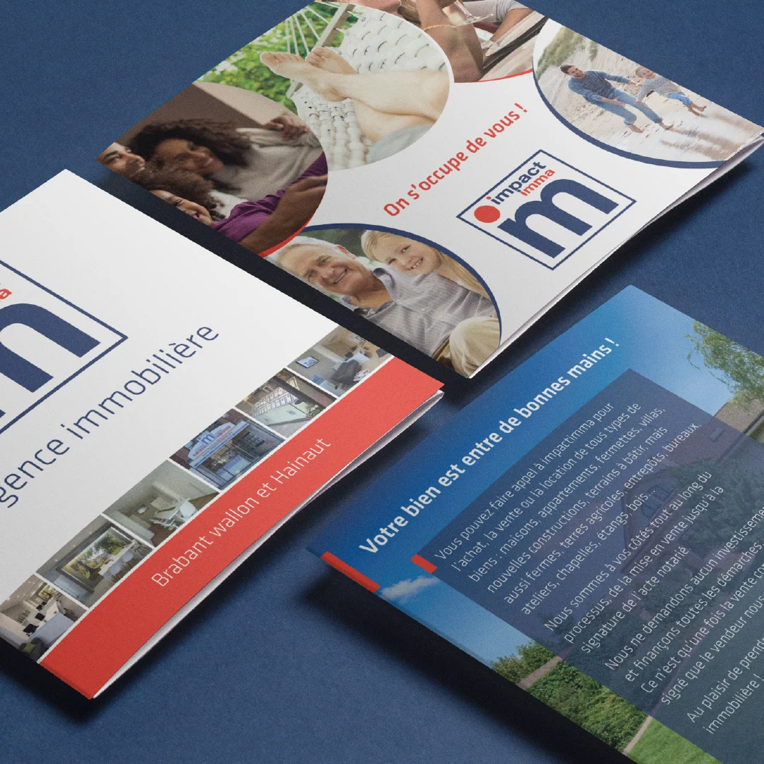 Brochure agence immobilière